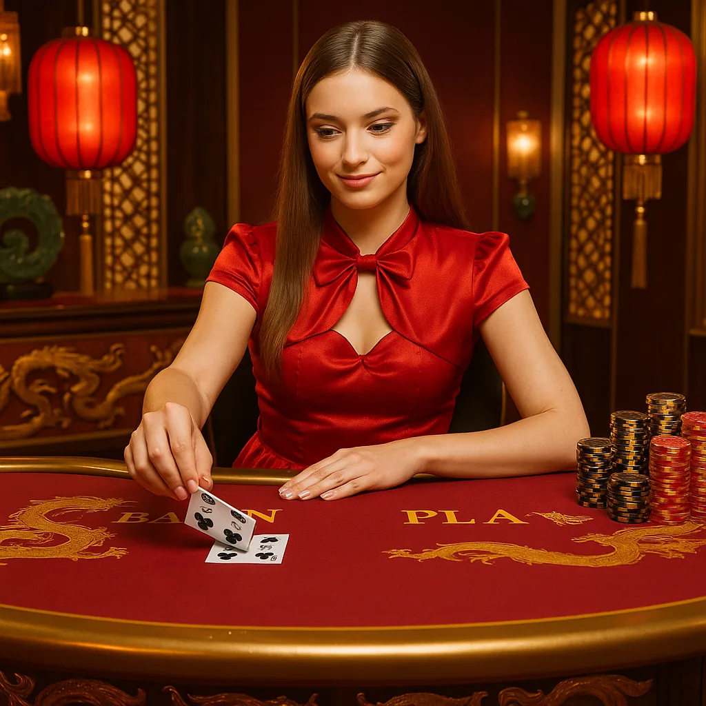 Neon54 - Live Baccarat by Evolution Gaming