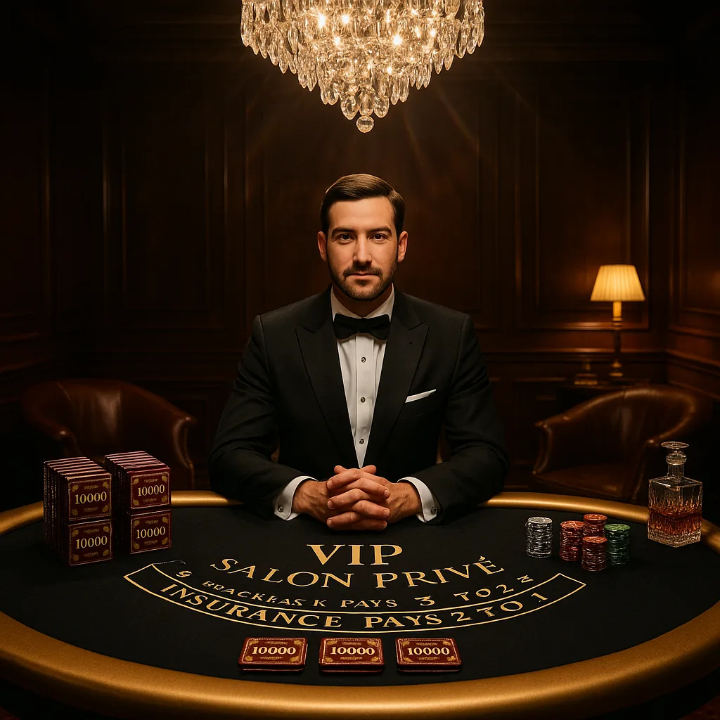 Neon54 - Live Blackjack - Real Dealers HD