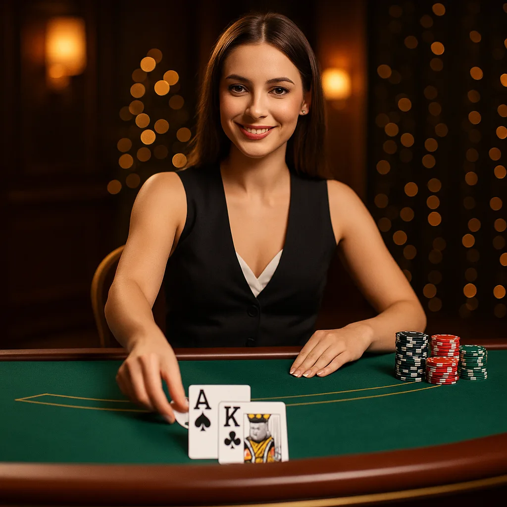 Neon54 - Live Blackjack by Evolution Gaming