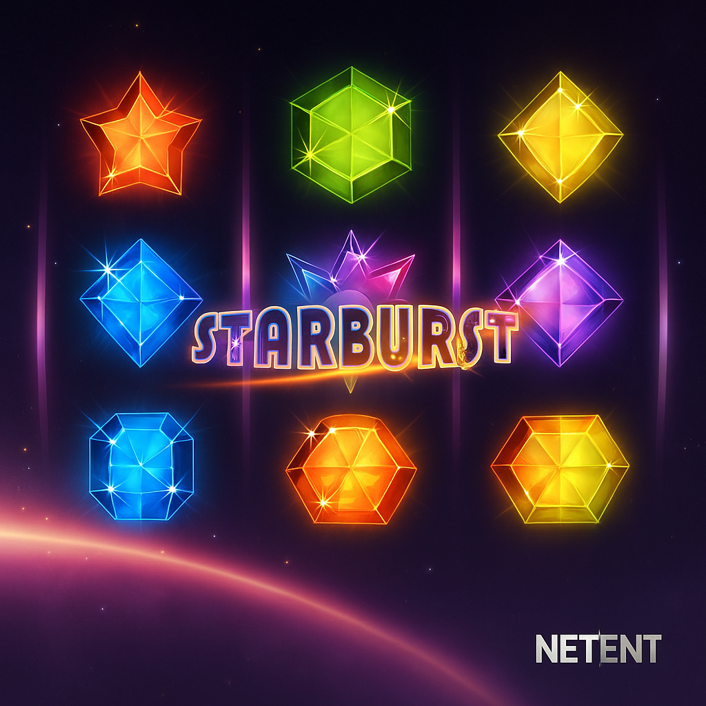 Neon54 - Starburst Slot Game - Free Spins