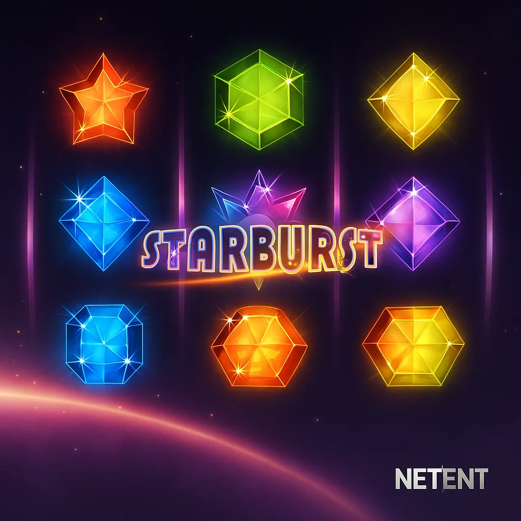 Neon54 - Starburst Slot Game - Free Spins