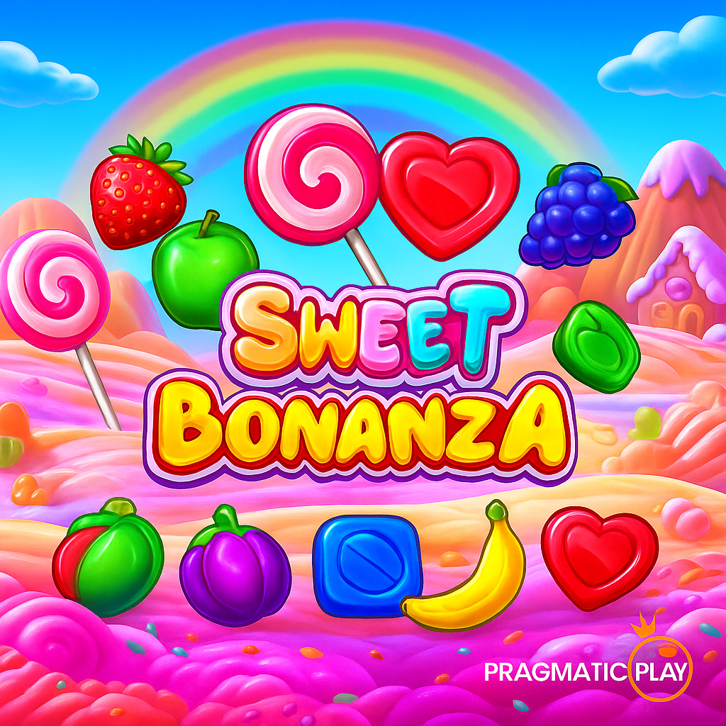 Neon54 - Sweet Bonanza Slot Game - Fruit Cascade