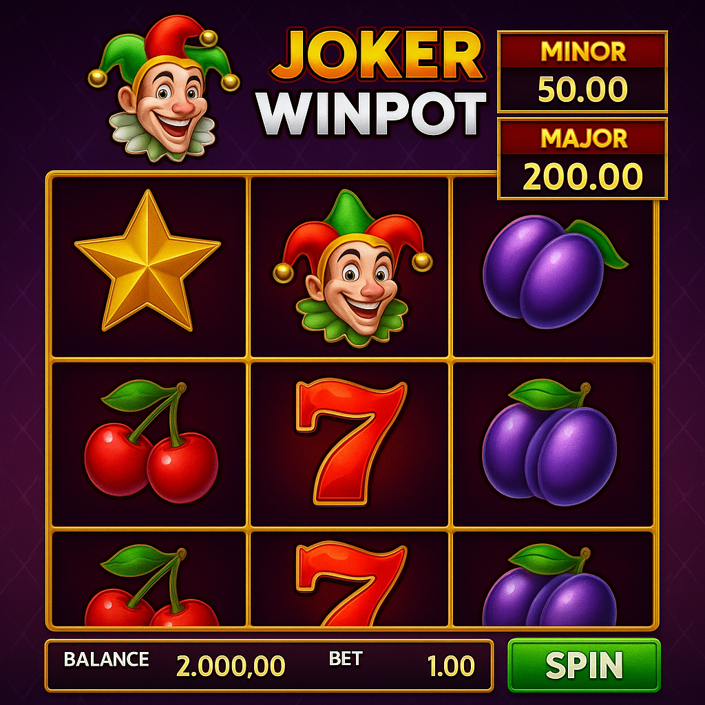 Neon54 - Joker Winpot Slot Game