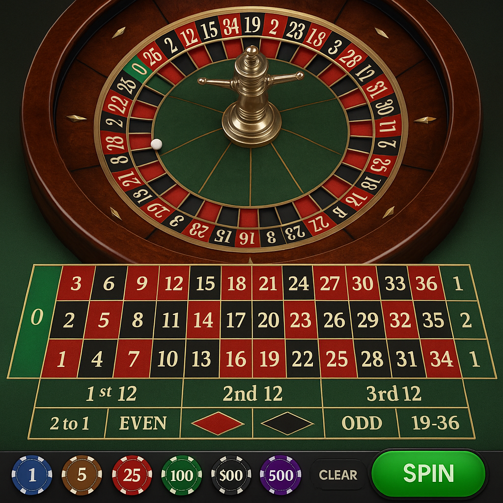 Neon54 - European Roulette - Best Odds