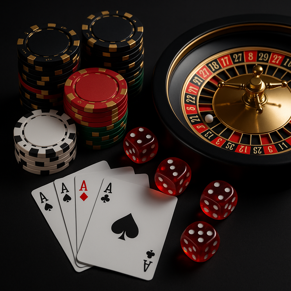 Neon54 - Texas Hold'em Poker - Strategic Bluff