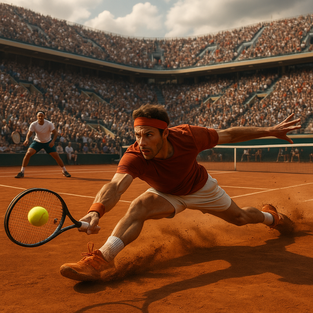 Neon54 - Tennis Betting Roland Garros